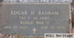 Edgar H. Basham