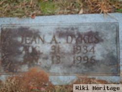 Jean A Dykes