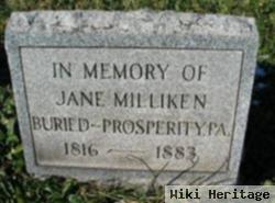 Jane Milliken