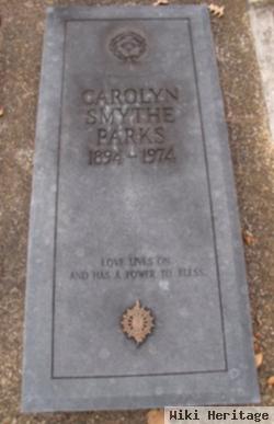 Carolyn Smythe Parks