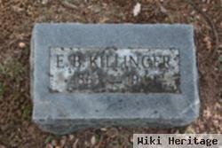 Ed B Killinger