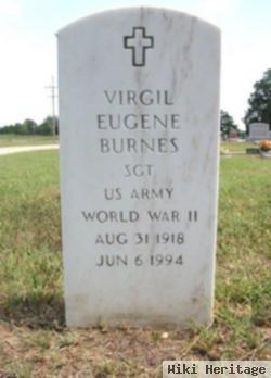 Sgt Virgil Eugene Burnes