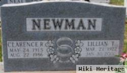 Clarence R Newman