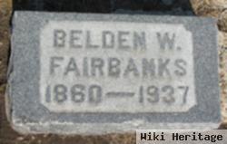 Belden W. Fairbanks