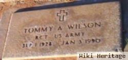 Tommy A. Wilson