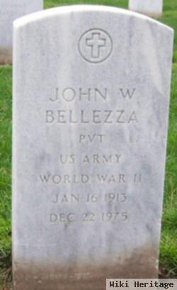 John W Bellezza