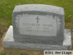 Elizabeth Adele Dufrane Loehr