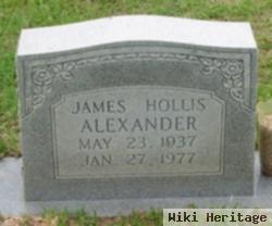 James Hollis Alexander