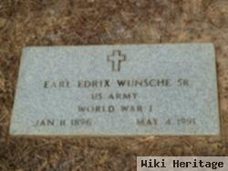 Earl Edrix Wunsche, Sr