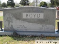 Mrs Ruth Boyd