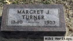 Margaret J Turner