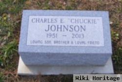 Charles E "chuckie" Johnson