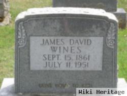 James David Wines