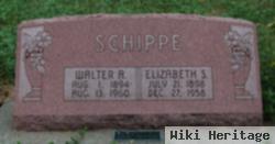 Elizabeth Sophia "lizzie" Weyer Schippe