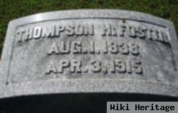 Thompson H. Foster