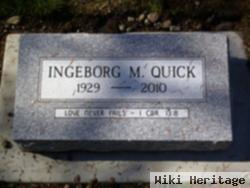 Ingeborg M. Quick