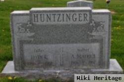 A. Beatrice Heckert Huntzinger