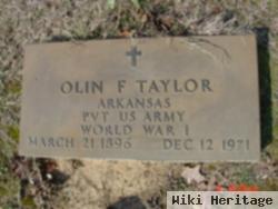 Olin F. Taylor