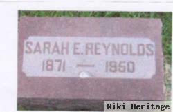 Sarah Eliza Edmondson Reynolds