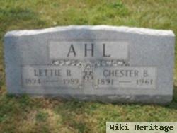 Lettie B. Ahl