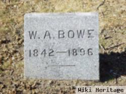 Pvt William A. Bowe