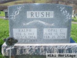 Ralph "whiskers" Rush