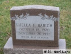 Luella F Babich