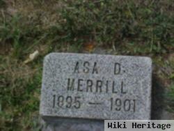 Asa Donald Merrill