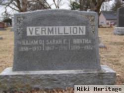 Sarah Elizabeth Dier Vermillion