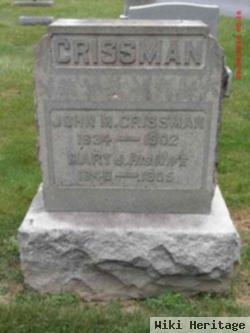 John Mcdowell Crissman