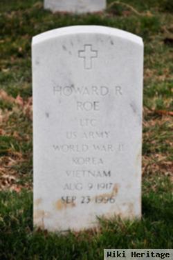 Howard R Roe