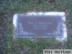 Roy T Benefield