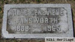 Alice Genevieve Ainsworth