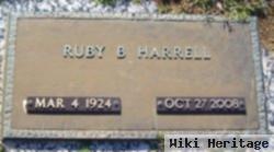 Ruby B. Harrell