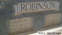 Hampton H. Robinson