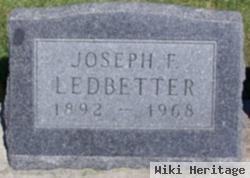 Joseph F Ledbetter