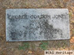 George Gordon Jones