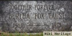 Bertha Fox Faust