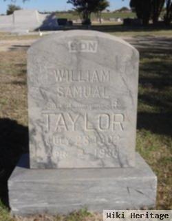 William Samuel Taylor