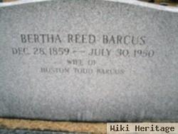 Bertha Reed Barcus