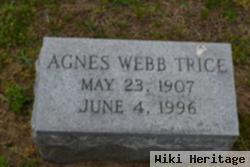 Agnes Webb Trice