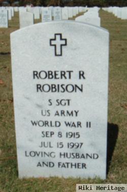 Robert Raymond Robison