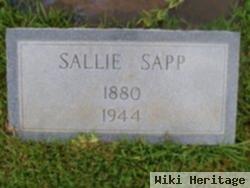 Sallie Solomon Sapp