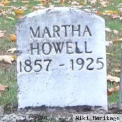 Martha L Howell