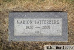 Marion Satterberg