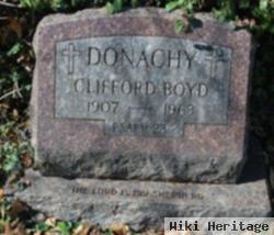 Clifford Boyd Donachy