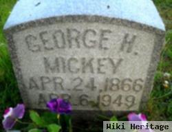 George H Mickey