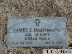 James E. Hastings, Sr