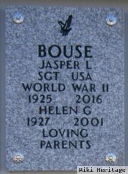 Jasper Lloyd "bud" Bouse