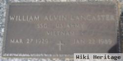 William Alvin Lancaster